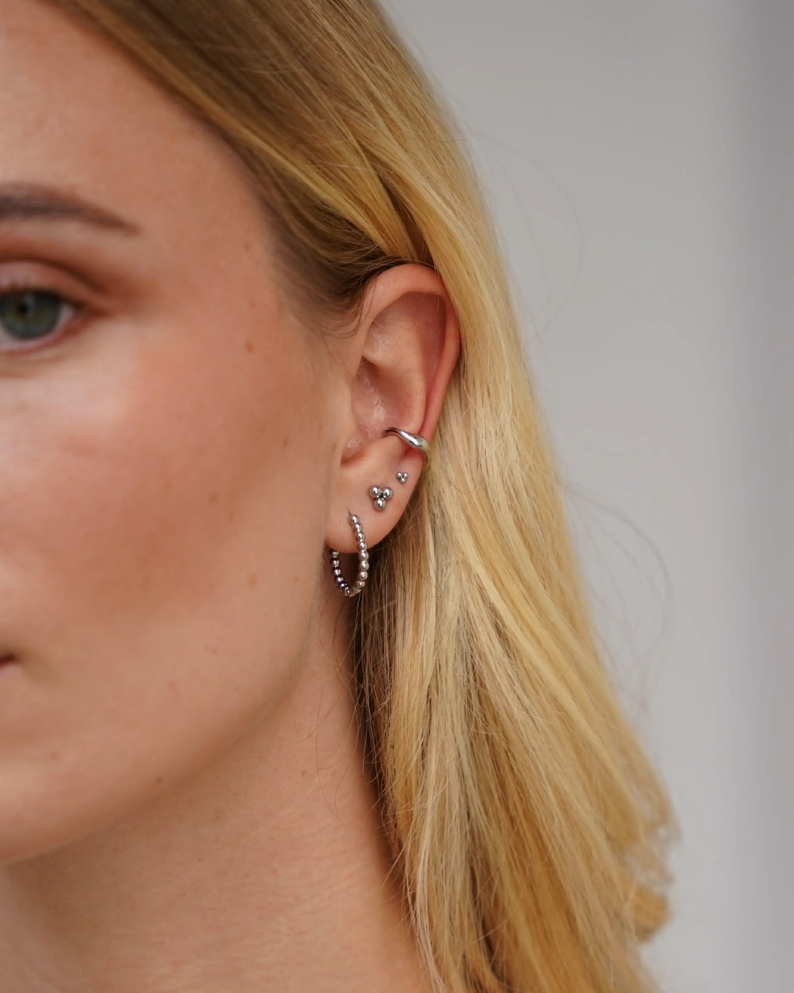 Adriana - Orecchino - Acciaio inossidabile