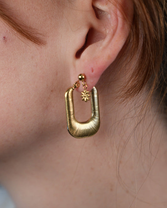 Tamara - Orecchini - Acciaio inossidabile