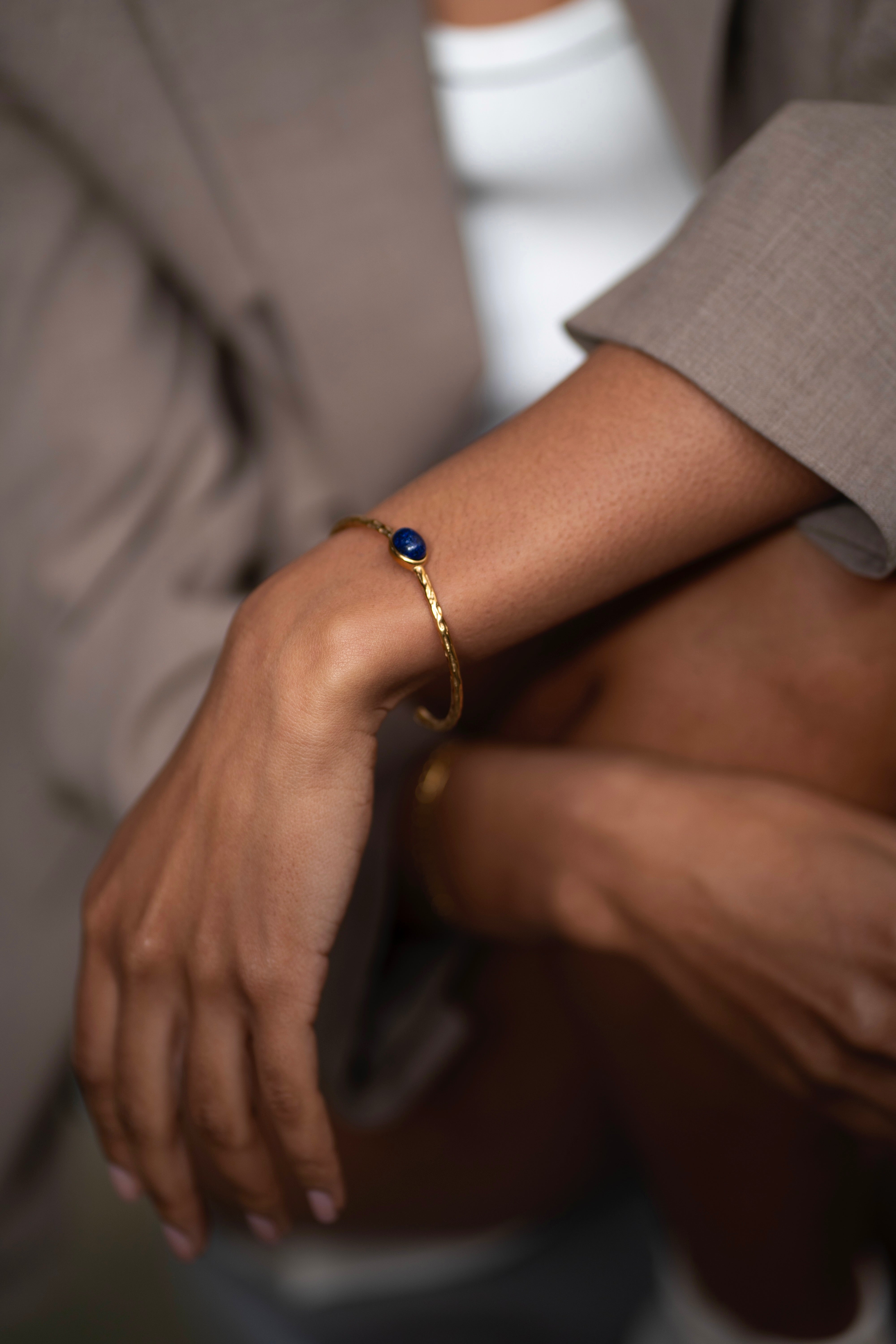 Florine - Bracelet - Natural Stone - Stainless Steel