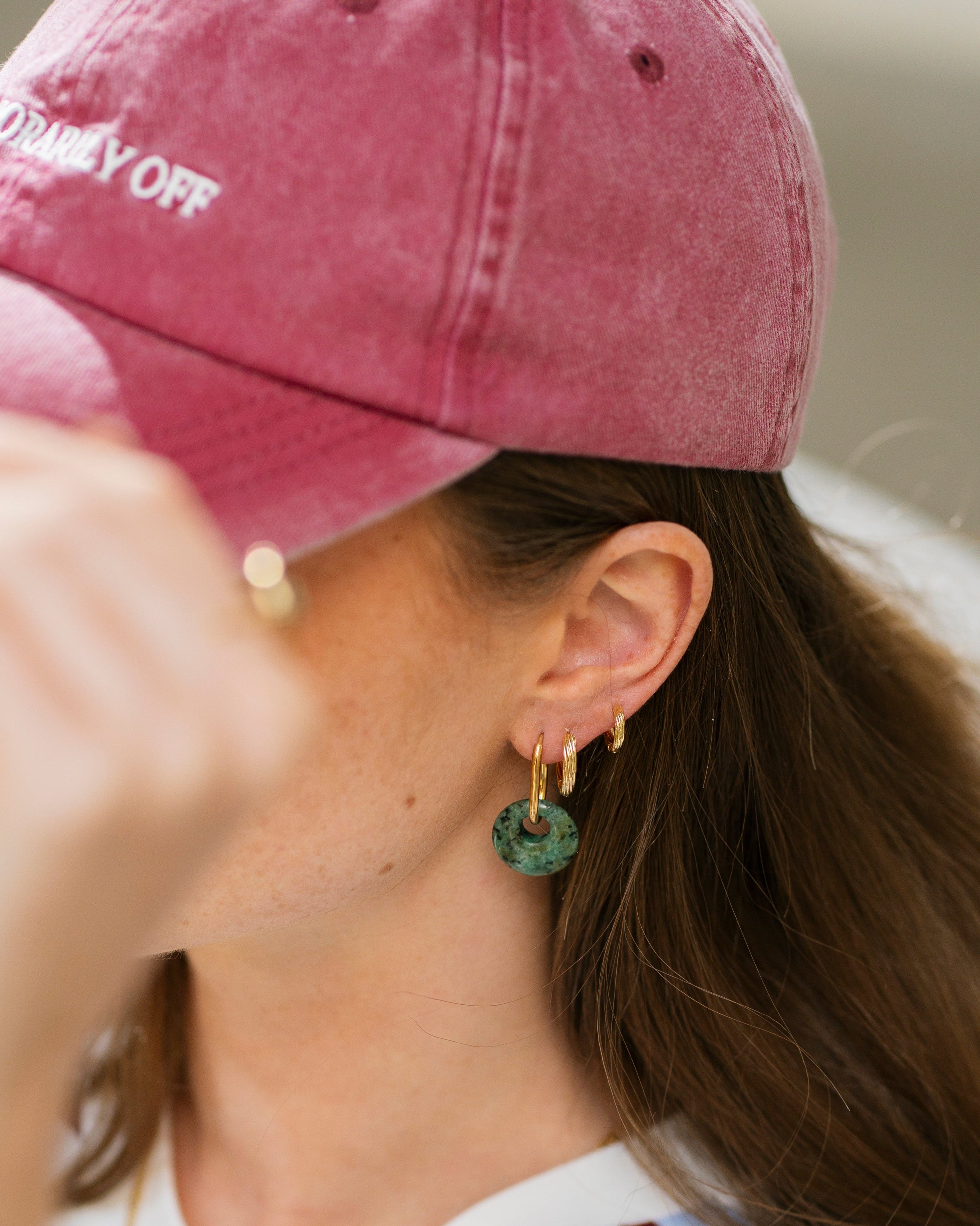 Tirza - Orecchini - Pietra naturale - Acciaio inossidabile